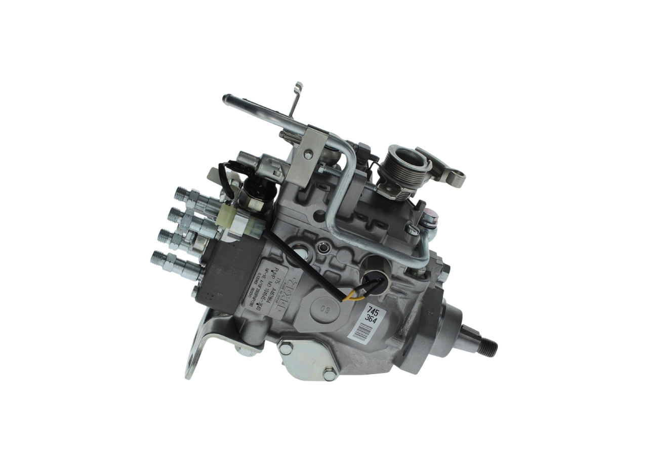 BOSCH 9 460 611 605 Fordelerpumpe injection Mitsubishi L200 K60T 2.5 D 75 HK Diesel pris
