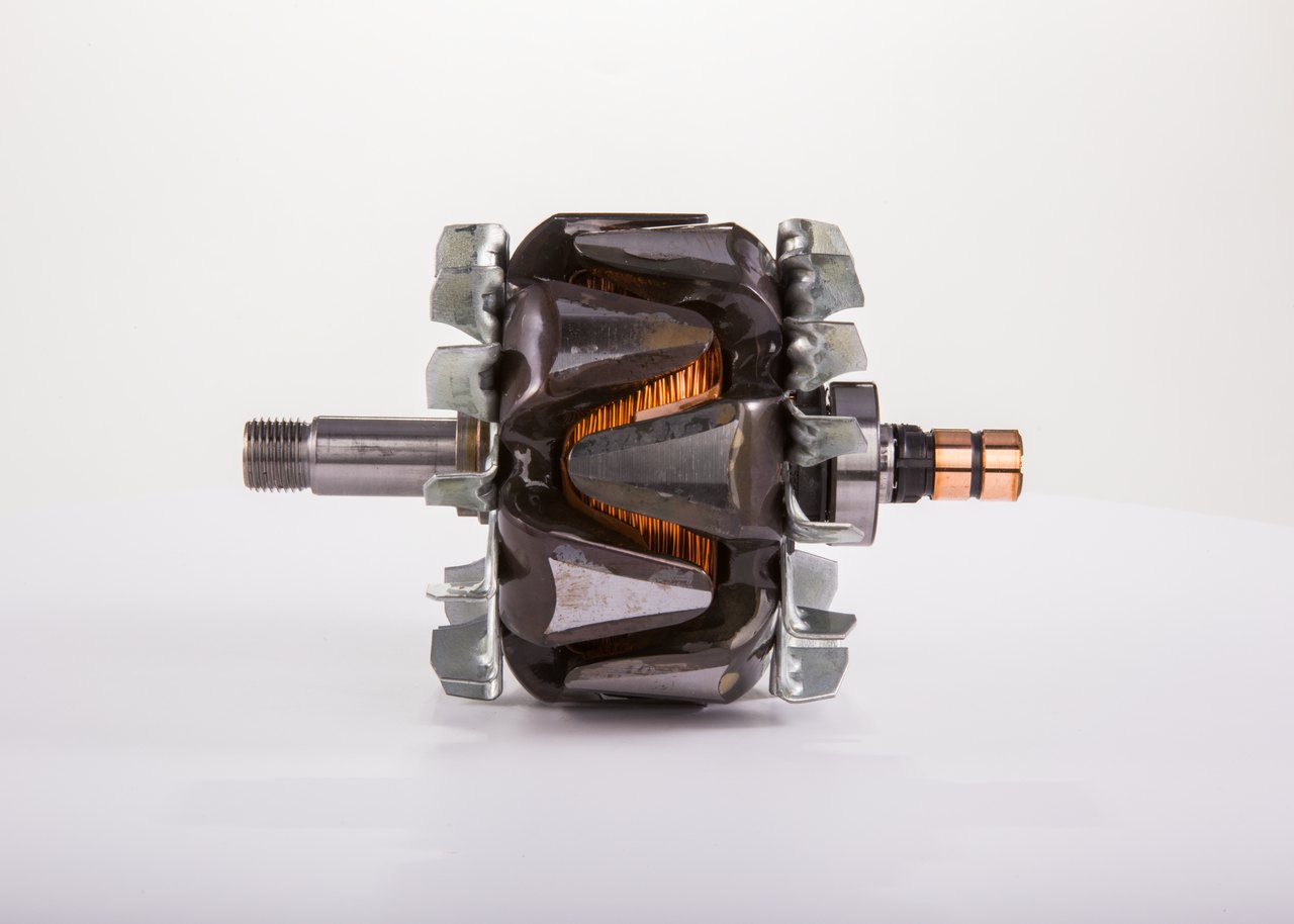 BOSCH Rotor, alternador F 00M 131 684 Escobillas de alternador HONDA BOSCH F 00M 131 684