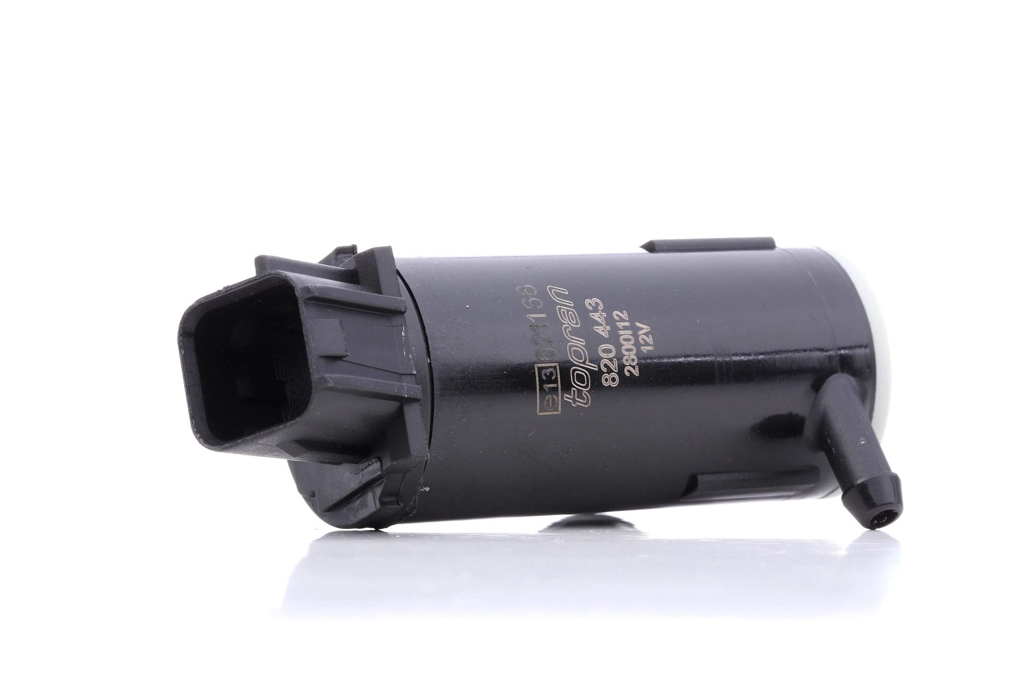 TOPRAN 820 443 Windshield Washer Pump for windscreen cleaning-image-7755808