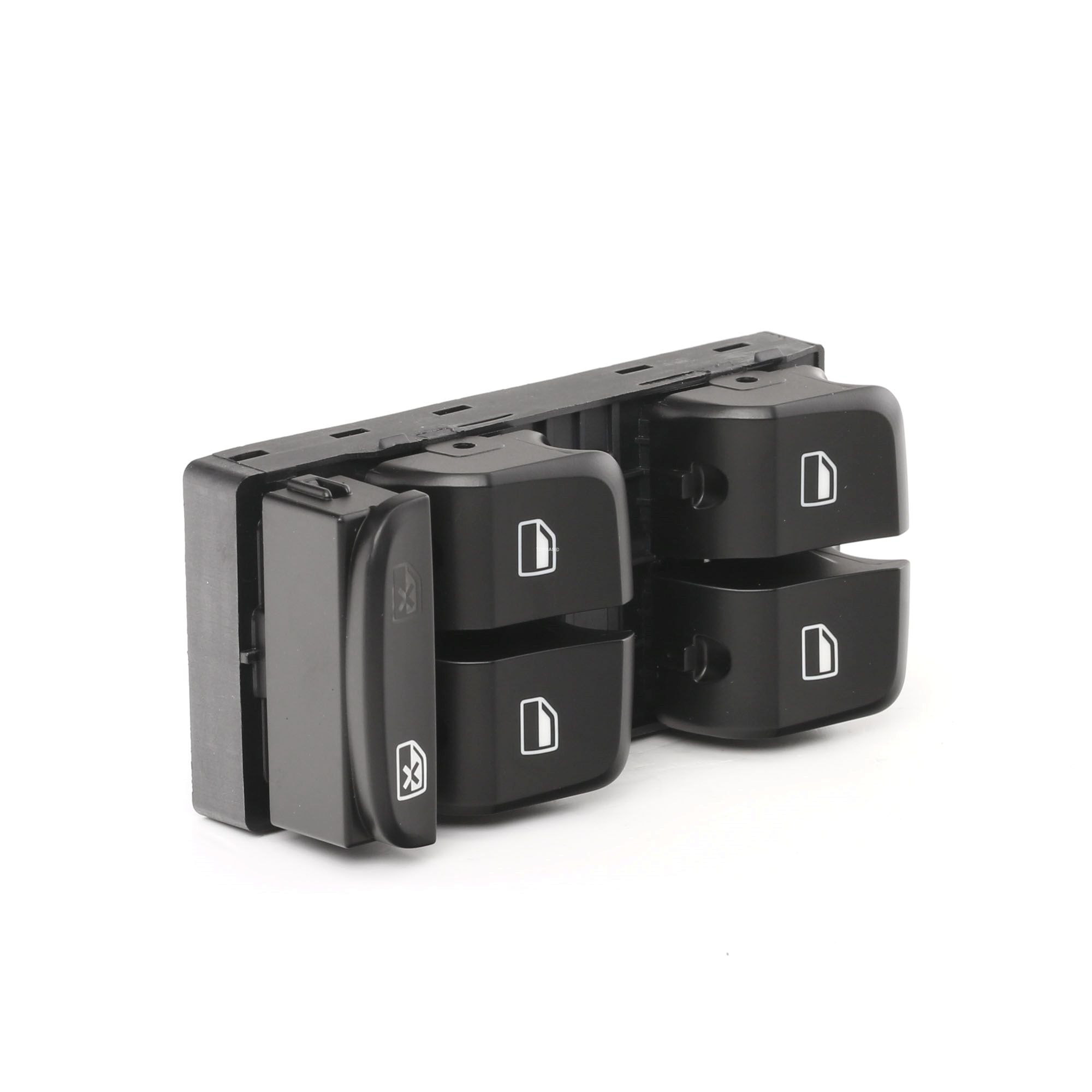 TOPRAN 114 755 Switch, window winder EHVP Driver side, Doors: 4-image-7756486