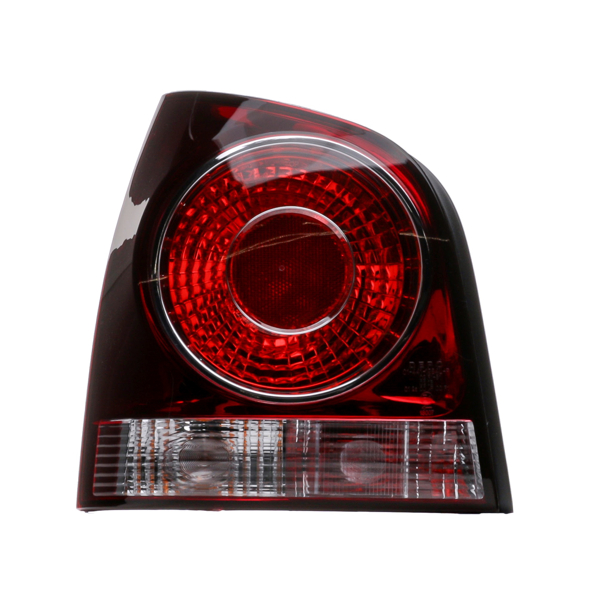 Side view of ABAKUS 441-1984L-LD-AE Rear light Left, PY21W, with bulbs