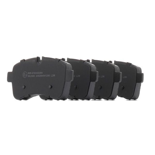 Plaquettes de frein LPR 05P1296 Plaquettes de frein LPR IVECO 05P1296