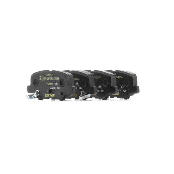 TEXTAR Race-remblokken MITSUBISHI 2568801