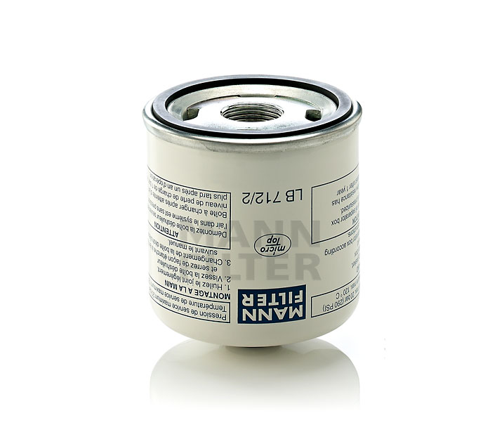 MANN-FILTER LB 712/2 Suodatin, paineilma