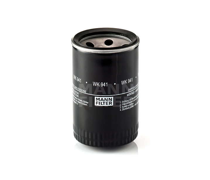 MANN-FILTER WK 941 (10) Filtro combustible