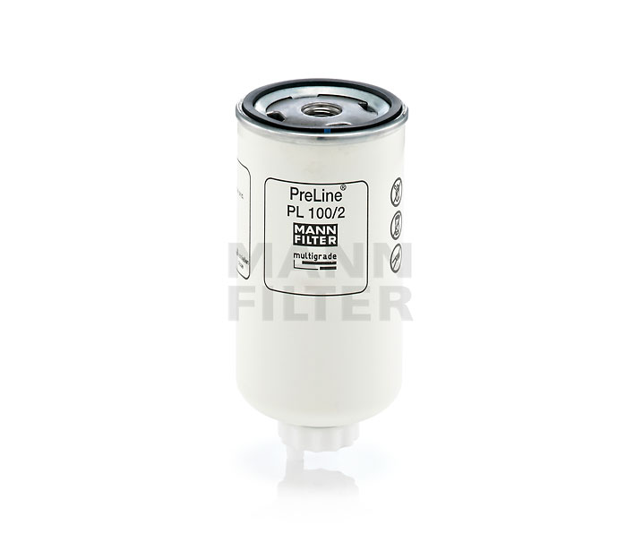 MANN-FILTER PL 100/2 Filtro combustible