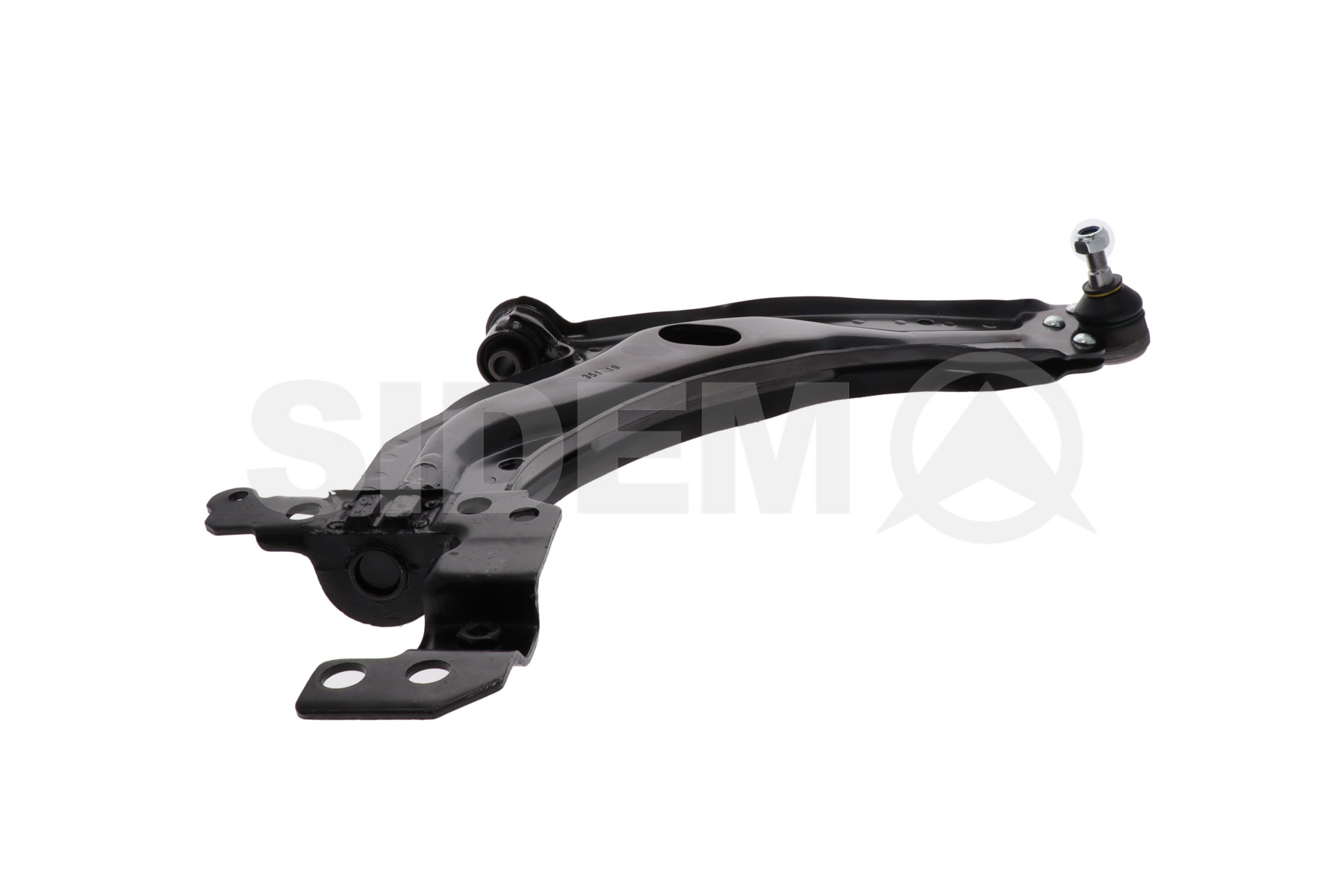 SIDEM 19371: Draagarm voor wielophanging Fiat DOBLO 2009