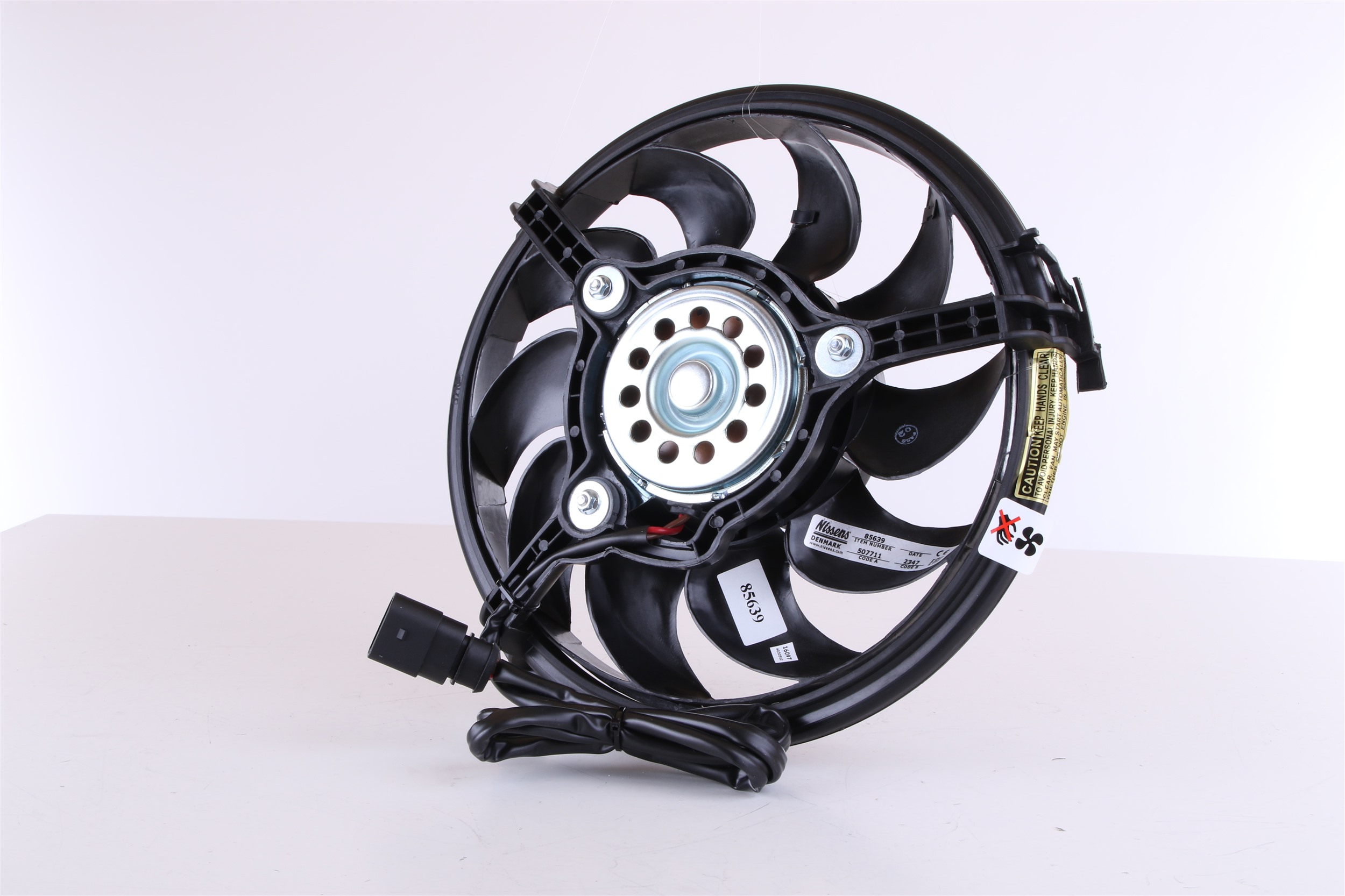 NISSENS 85639 Ventilaator Audi A5 B8 Cabrio RS5 quattro 450 hj Bensiin hind
