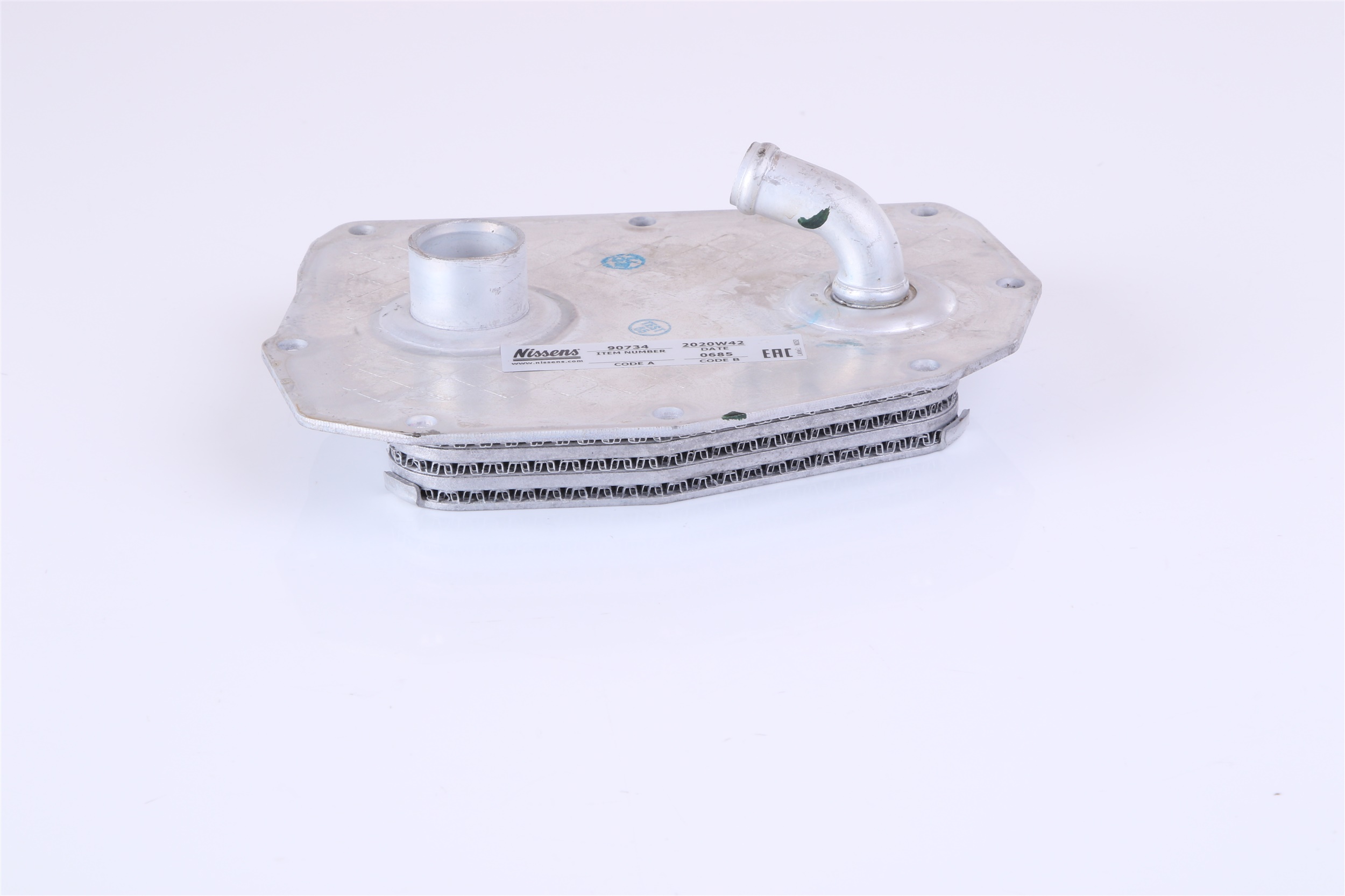 NISSENS 90734 Öljynlauhdutin SL R129 280 2.8 (129.058) 193 hv Bensiini hinta