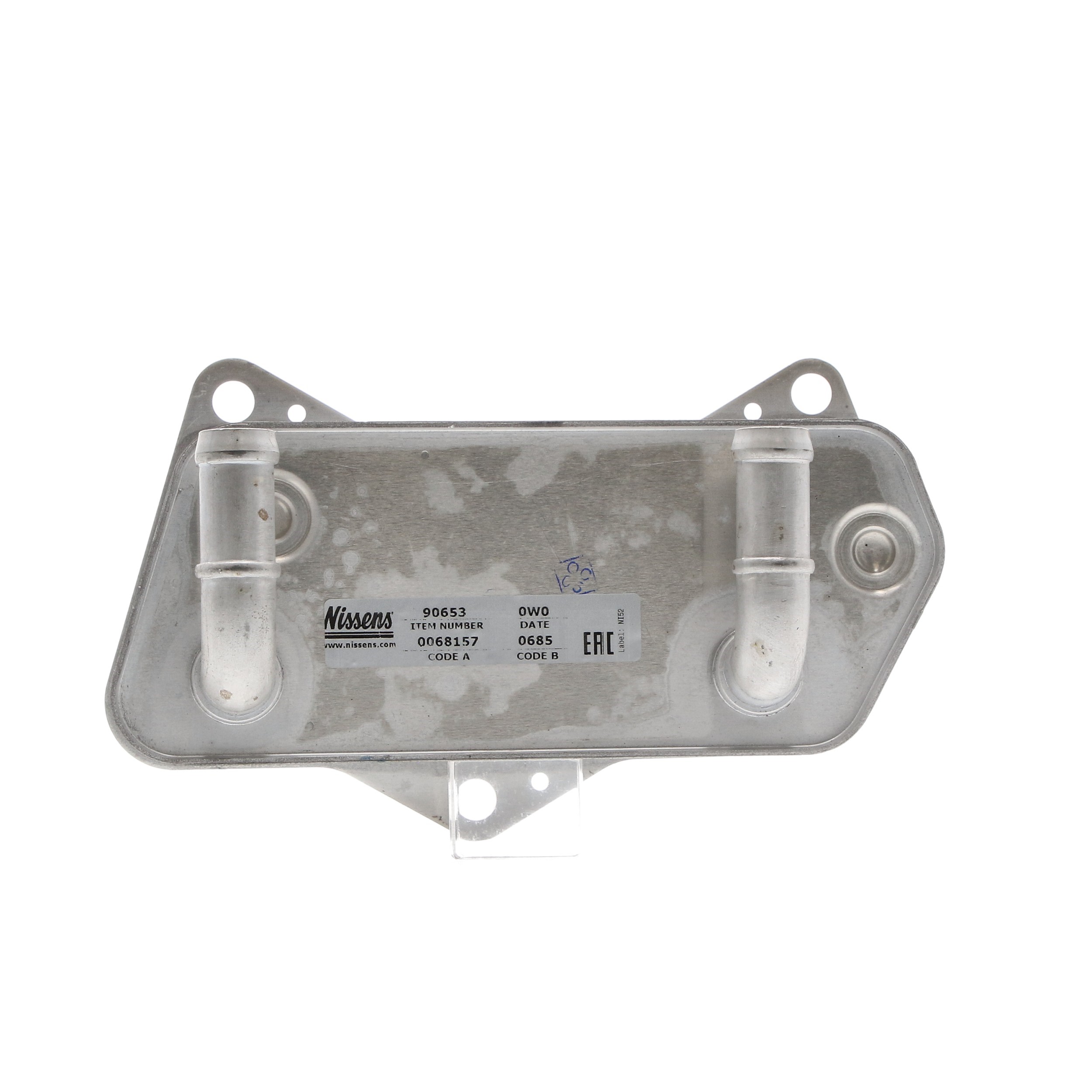 Radiatore olio, Cambio automatico 90653 NISSENS 02E 409 061 B LAMBORGHINI