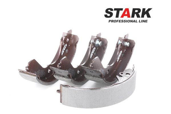 STARK SKBS-0450047 Bremsebakker til Mitsubishi Lancer IV Sedan C6_A, C7_A 1.5 12V 90 HK 1990 4G15 (12V) Benzinmotor STARK SKBS-0450047 Bremsebakkesæt MITSUBISHI Lancer IV Sedan (C6_A, C7_A) 1.5 12V 90 HK Benzin pris