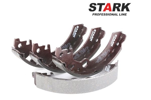 STARK SKBS-0450040 Drum brake shoe support pads for Suzuki Wagon R+ Hatchback MM 1.0 69 hp 2001 K10A Petrol Engine STARK SKBS-0450040 Brake shoe kits Suzuki Wagon R+ MM 1.0 69 hp Petrol 2001