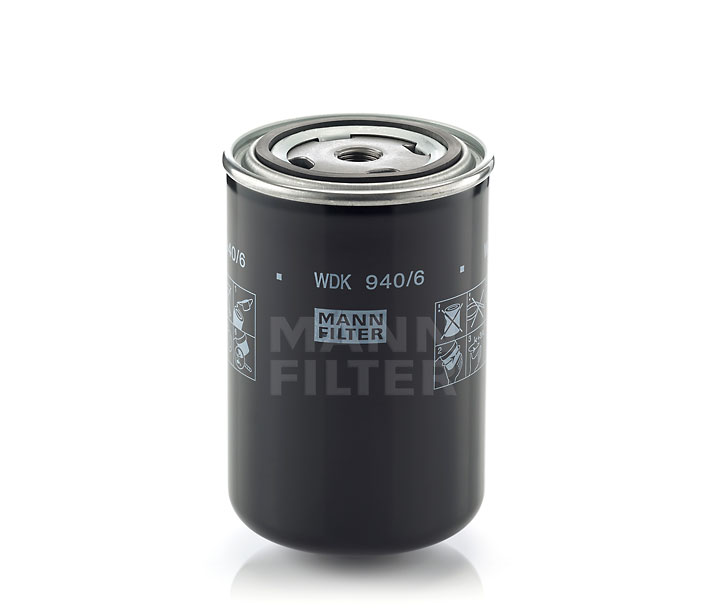 MANN-FILTER WDK 940/6 Filtre à carburant