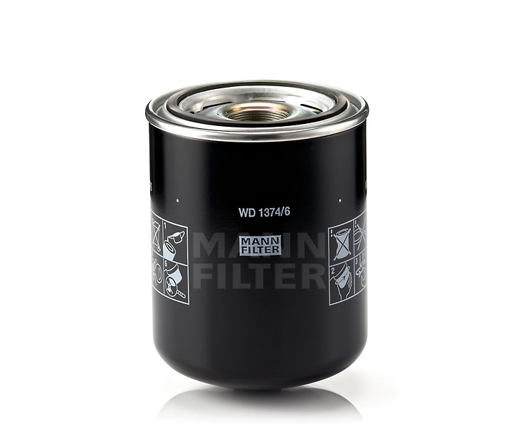 MANN-FILTER WD 1374/6 Φίλτρο, υδραυλικό σύστημα