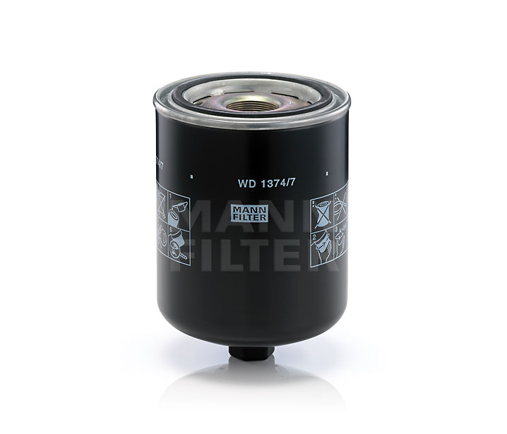 MANN-FILTER WD 1374/7 Filtr oleju