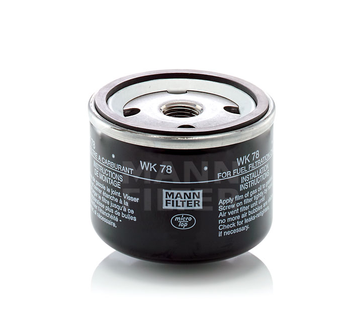 MANN-FILTER WK 78 Filtre à carburant