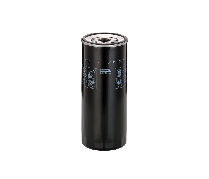 Filtro de óleo W 11 102/12 MANN-FILTER 9274 0943 IVECO