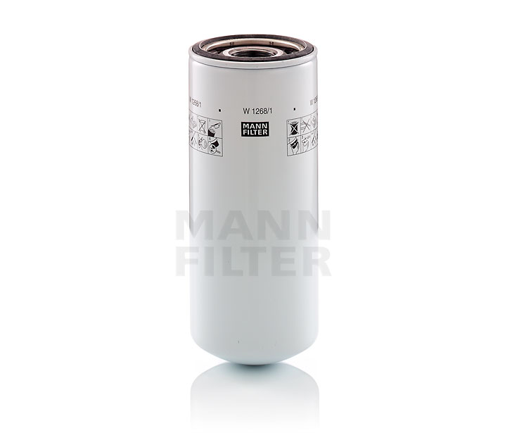 MANN-FILTER W 1268/1 Φίλτρο, υδραυλικό σύστημα