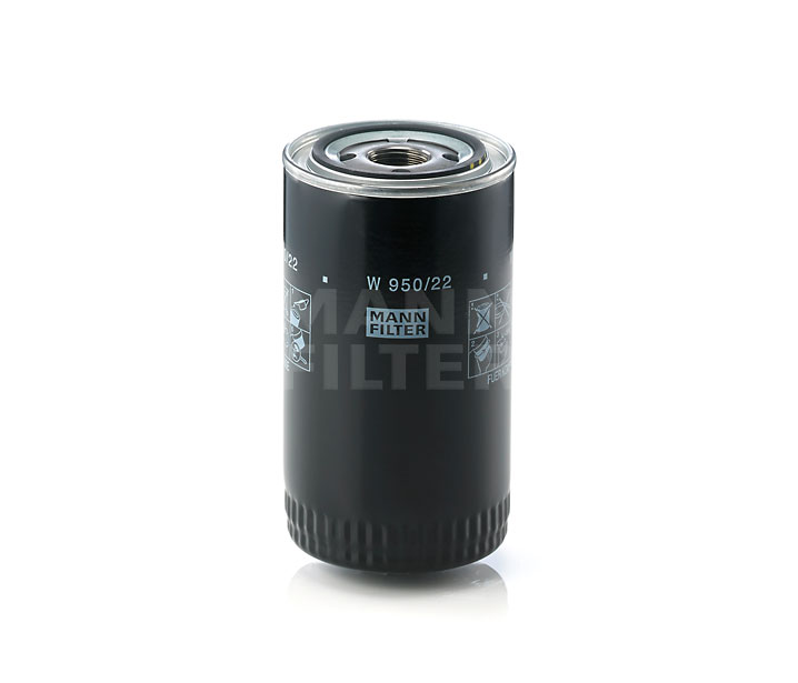 MANN-FILTER W950/22 Filtr oleju Nissan Patrol K160 cena