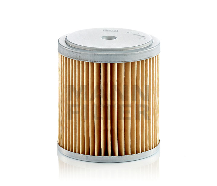 MANN-FILTER C 711/2 Filtro de ar