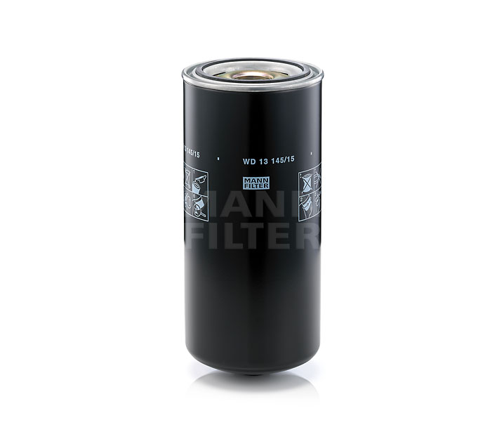 MANN-FILTER WD 13 145/15 Ölfilter