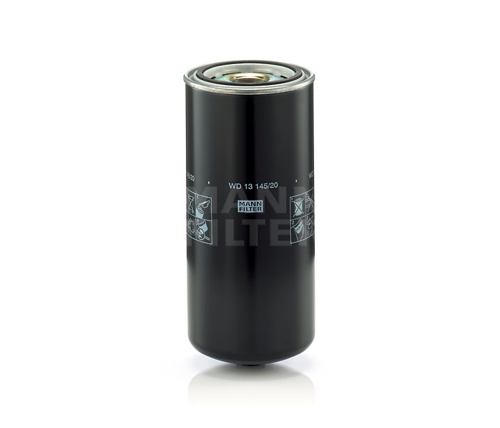 MANN-FILTER WD 13 145/20 Ölfilter