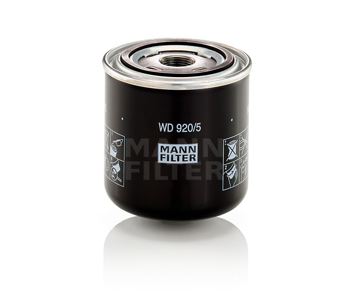 MANN-FILTER WD 920/5 Filtro, sistema hidráulico