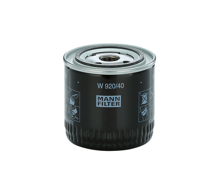 Filtro de aceite W 920/40 MANN-FILTER 10654074 Volkswagen