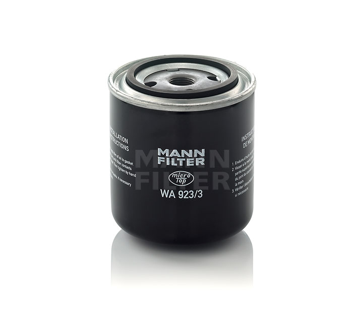 Kølevæskefilter WA 923/3 MANN-FILTER 366822 IVECO