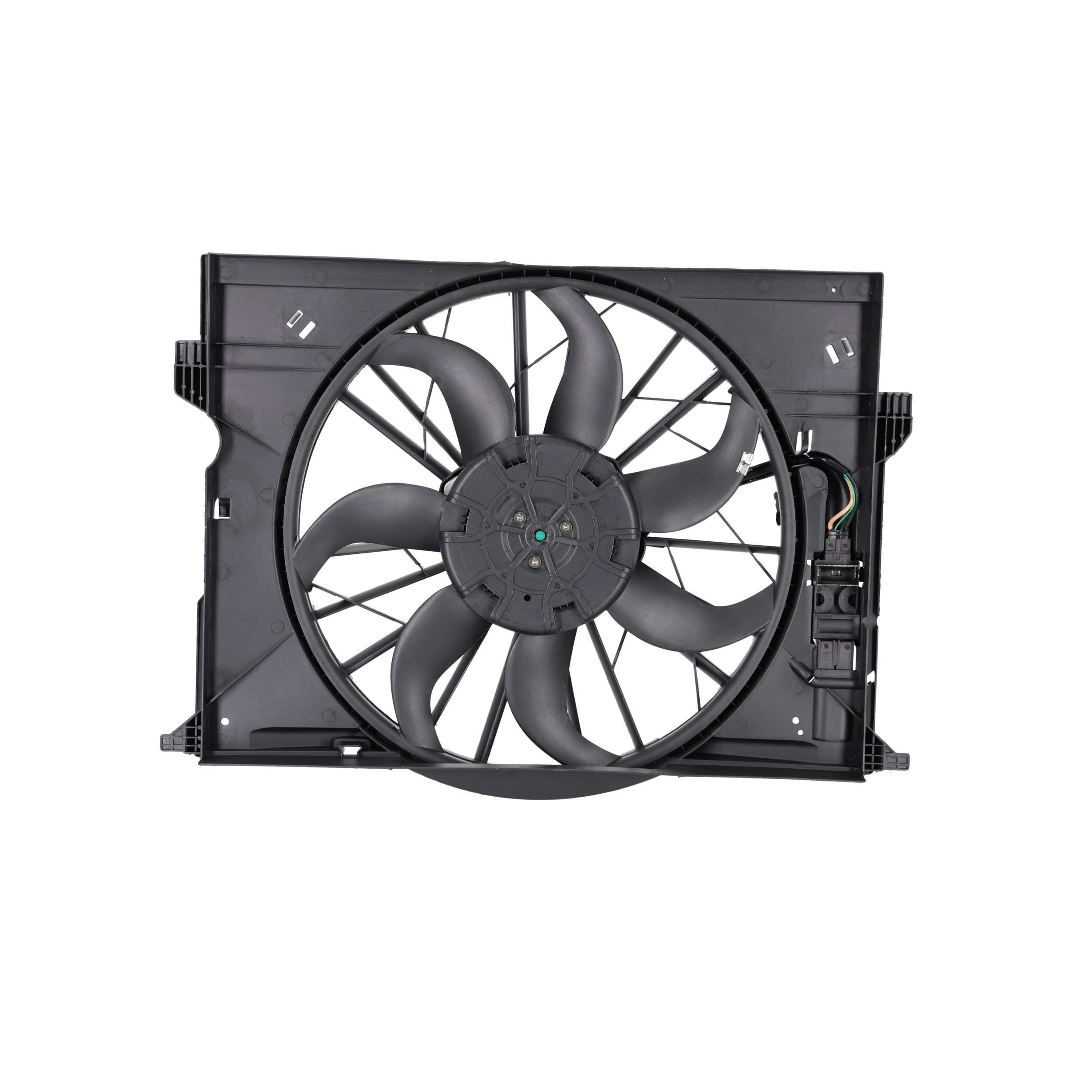 Ventilátor chladenia motora 85077 NISSENS 2115000693 AUDI