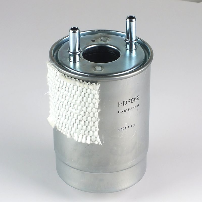 DELPHI HDF669 Fuel Filter with quick coupling-image-7788275