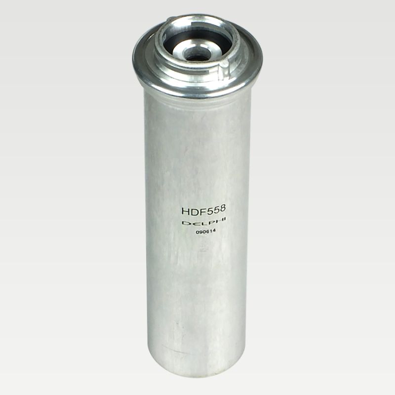 DELPHI Kraftstofffilter HDF558 HDF558 Kraftstofffilter DELPHI SKODA RAPID