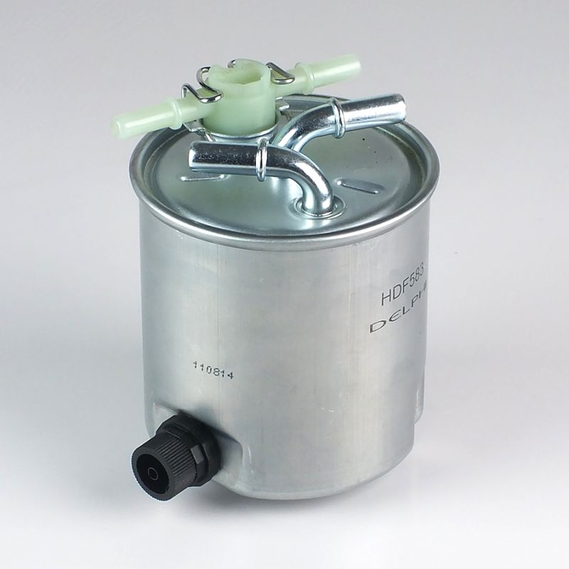 DELPHI HDF583 Fuel Filter with quick coupling-image-7788305