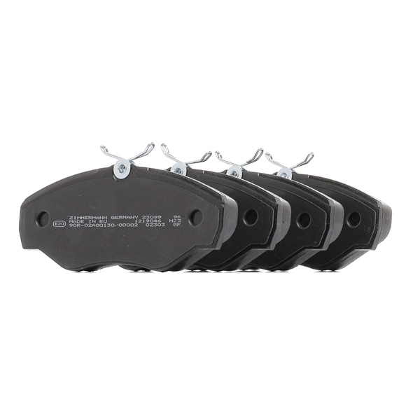 ZIMMERMANN 23099 Kit pastiglie freni