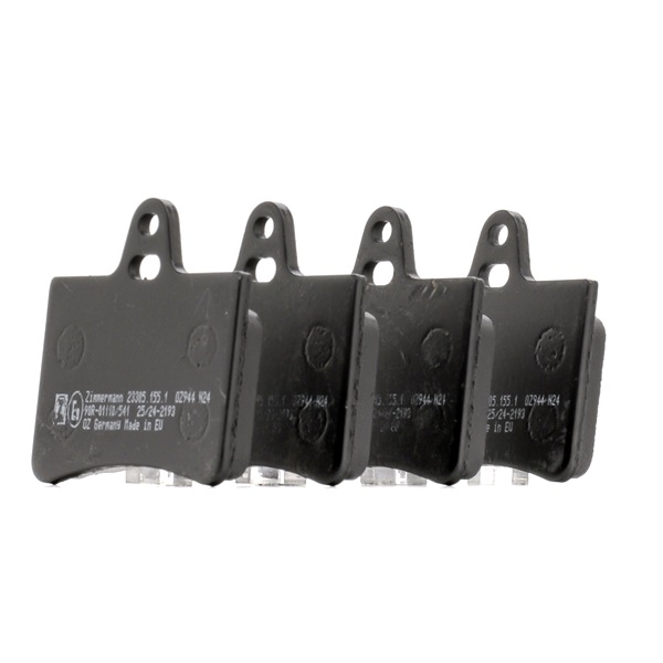 Pastilhas de travão desportivas ZIMMERMANN JUMPY 23305.155.1 baratos