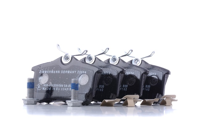 Plaquettes de frein ZIMMERMANN RENAULT 23554.170.3
