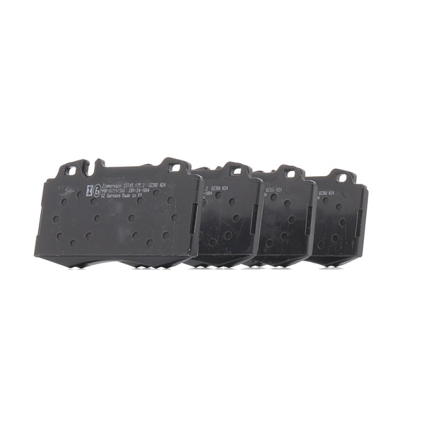 ZIMMERMANN 23271 Klocki hamulcowe