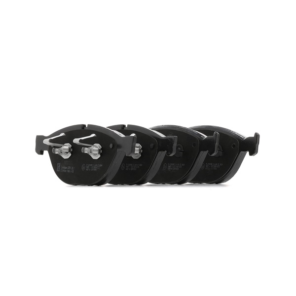ZIMMERMANN 23791.205.1 Αγωνιστικά τακάκια Dawn V12 601 PS Βενζίνη τιμες