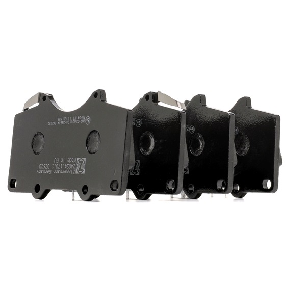 Bremseklosser 24024.170.1 ZIMMERMANN 04465-04090 LEXUS
