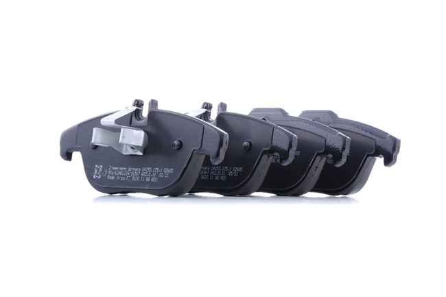 Bremseklosser 24253.175.1 ZIMMERMANN A 000 420 02 05 MERCEDES-BENZ