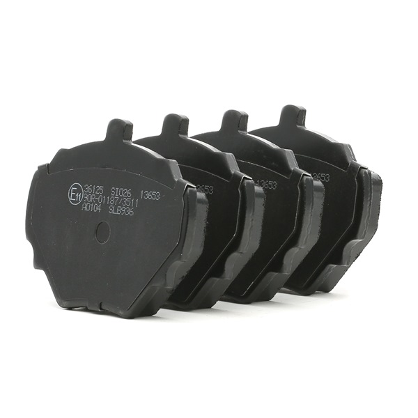 Plaquettes de frein 36125 A.B.S. RTC 4519 AUDI