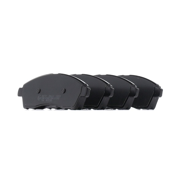 Online Shop: Bremsbelagsatz A.B.S. 38757