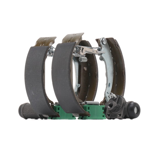 A.B.S. 111416 Remschijf, trommelrem Renault Clio 2 1.2 (BB0A, BB0F, BB10, BB1K, BB28, BB2D, BB2H, CB0A,... 58 Pk Benzine prijs