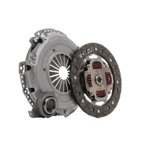 SACHS 3000 334 001 Komplett koppling Ford Escort GAF 1.6 88 hk Bensin pris