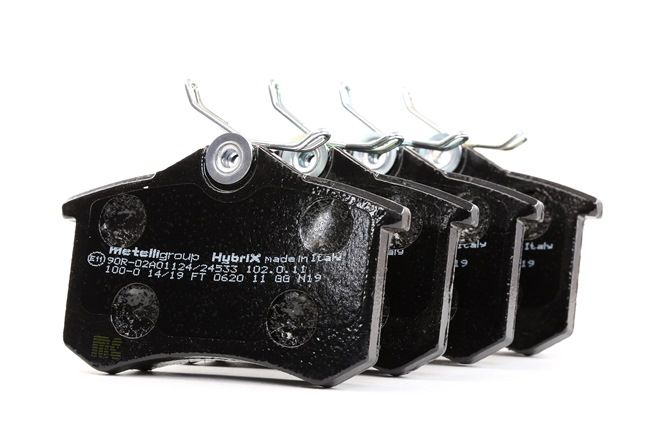 CIFAM Brake pad set 822-100-0 Brake pad CIFAM Volkswagen CADDY 822-100-0