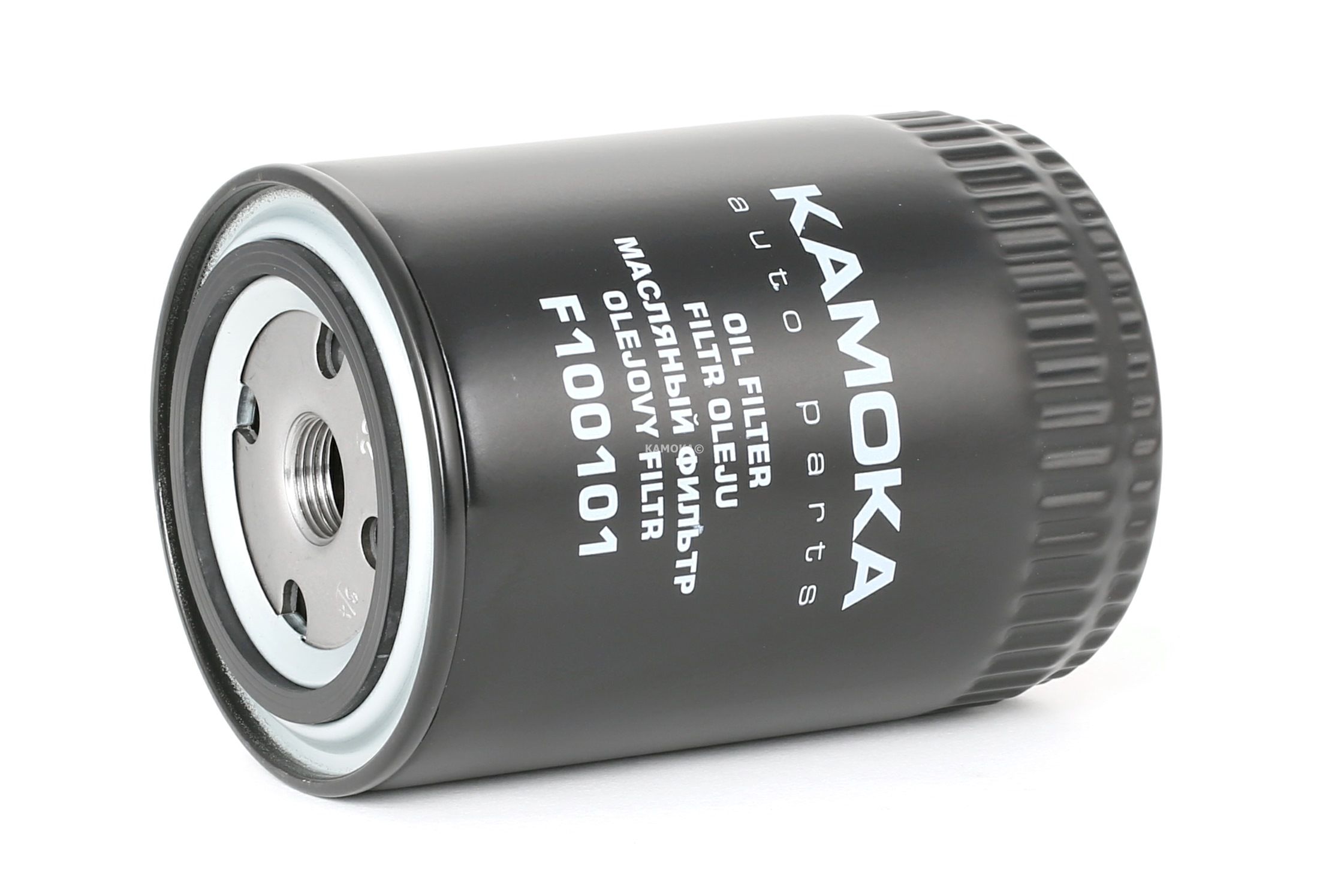 KAMOKA F100101 Oil filter Spin-on Filter, with one anti-return valve-image-7831822