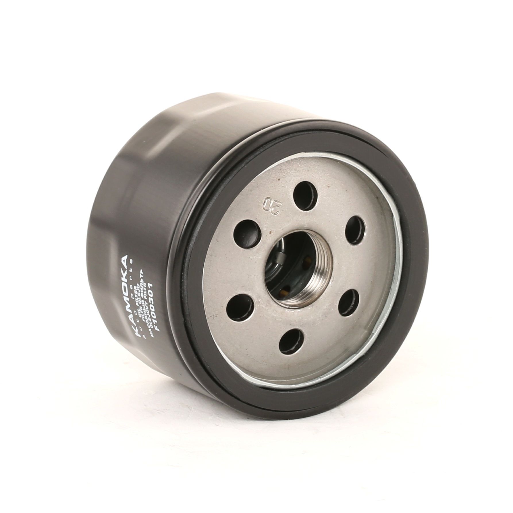 KAMOKA F100301 Oil filter Spin-on Filter, with one anti-return valve-image-7831824