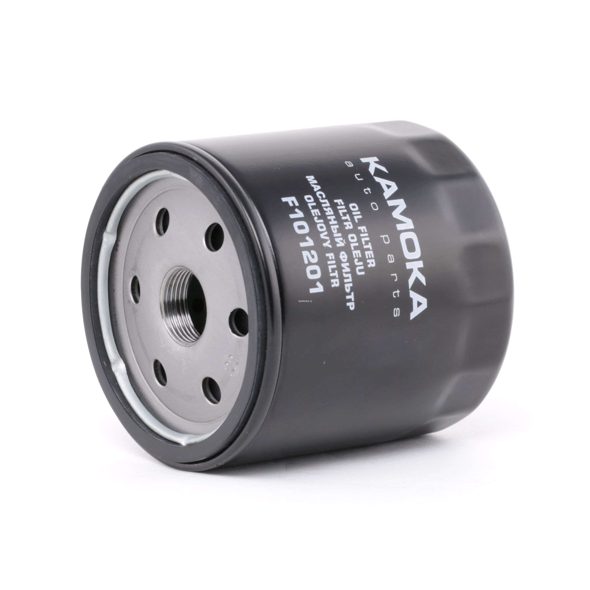 KAMOKA F101201 Oil filter Spin-on Filter, with one anti-return valve-image-7831833