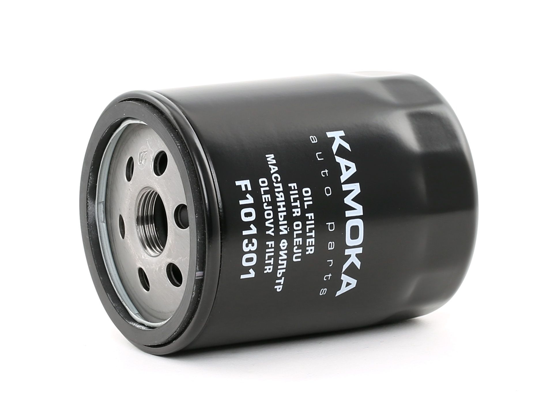 KAMOKA F101301 Oil filter Spin-on Filter, with one anti-return valve-image-7831834