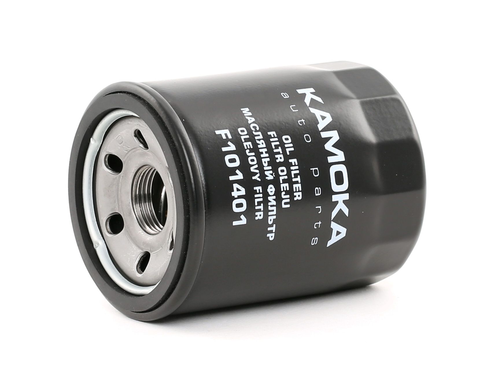 KAMOKA F101401 Oil filter Spin-on Filter, with one anti-return valve-image-7831835